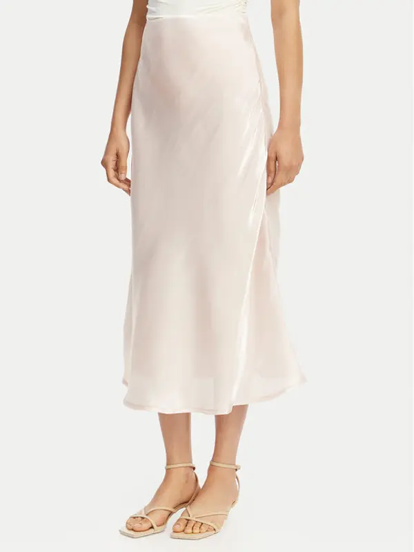 Maryley Maryley Midi suknja 26EB704/37RO Svijetlo roza Regular Fit