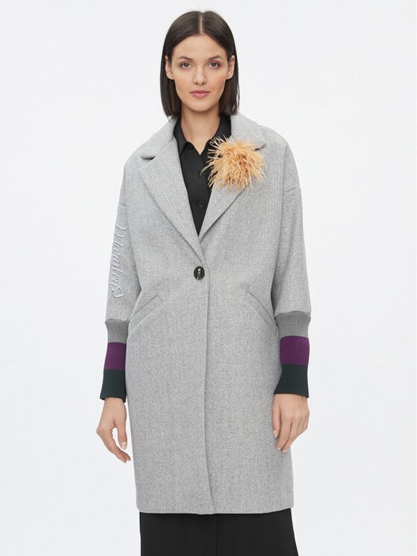 Maryley Maryley Prijelazni kaput 23IB148/M11/5CGR Siva Regular Fit