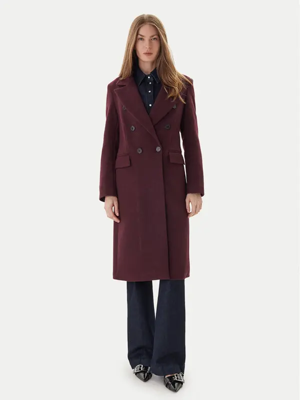 Maryley Maryley Prijelazni kaput MARYLEY-25IB807/01BU Tamnocrvena Regular Fit