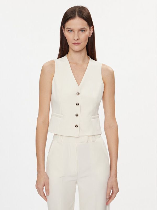 Maryley Maryley Prsluk za odijelo 24EB128/43VA Bež Regular Fit