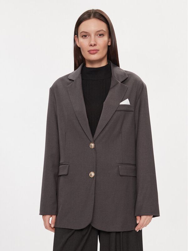 Maryley Maryley Sakoi 23IB123/52GR Siva Regular Fit