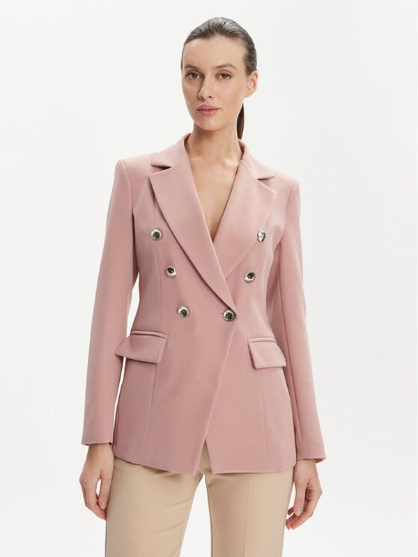 Maryley Maryley Sakoi 24EB139/43BH Ružičasta Regular Fit