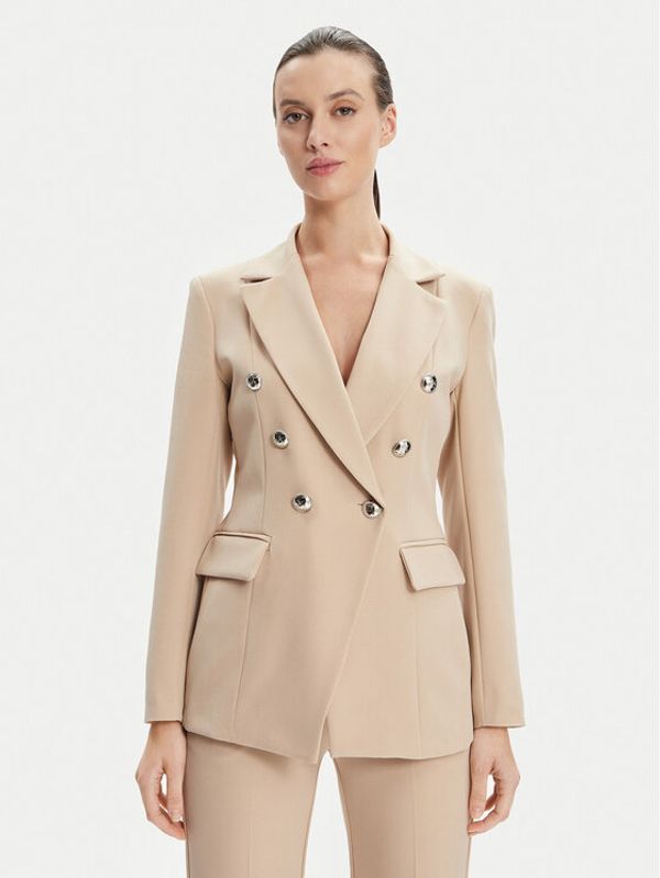 Maryley Maryley Sakoi 24EB139/43PG Bež Regular Fit