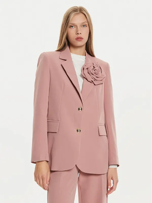 Maryley Maryley Sakoi 24IB202/43CA Ružičasta Regular Fit