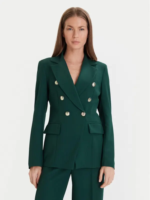 Maryley Maryley Sakoi 25IB139/43BI Zelena Regular Fit