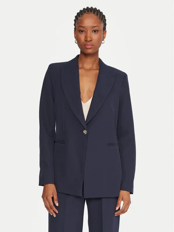 Maryley Maryley Sakoi 25IB187/M06/43BL Tamnoplava Regular Fit