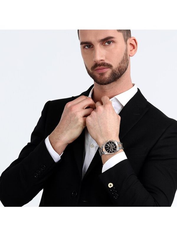 Maserati Maserati Sat Attrazione R8853151002 Srebrna