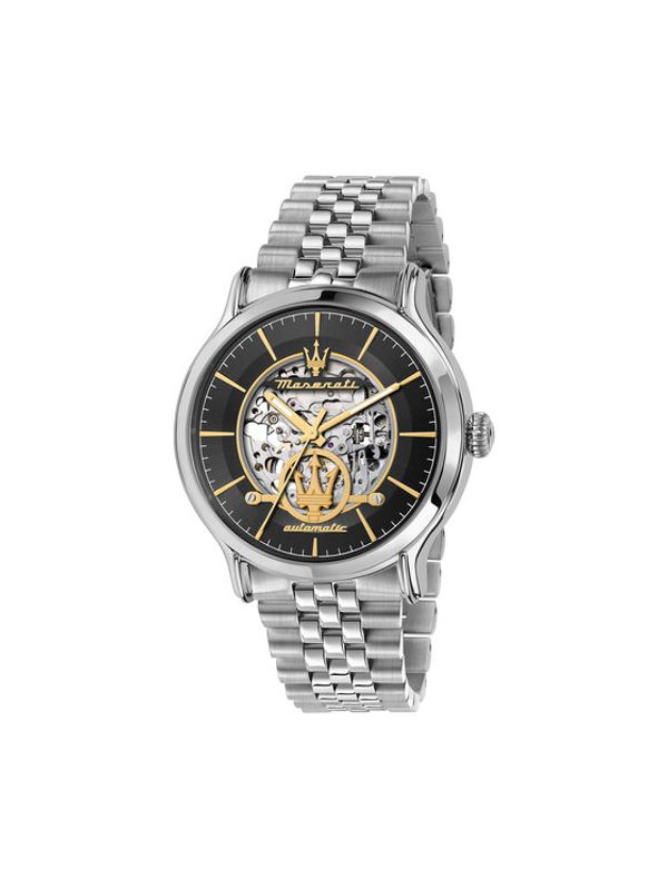 Maserati Maserati Sat R8823118015 Srebrna