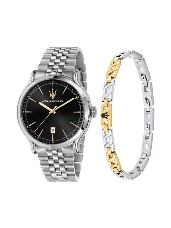 Maserati Maserati Sat R8853118029 Srebrna