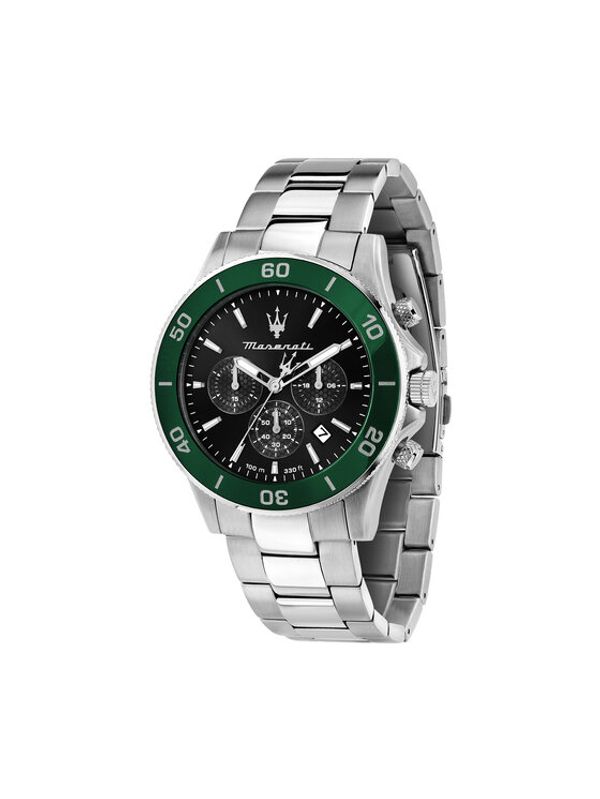 Maserati Maserati Sat R8873600008 Srebrna