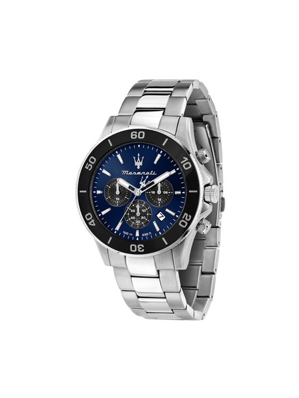 Maserati Maserati Sat R8873600009 Srebrna