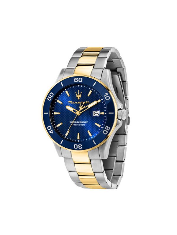 Maserati Maserati Sat R8873600010 Srebrna