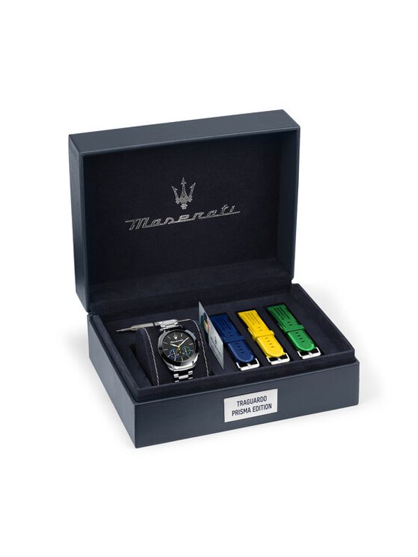 Maserati Maserati Sat R8873612061 Srebrna