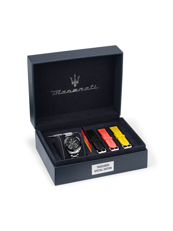 Maserati Maserati Sat R8873612062 Srebrna