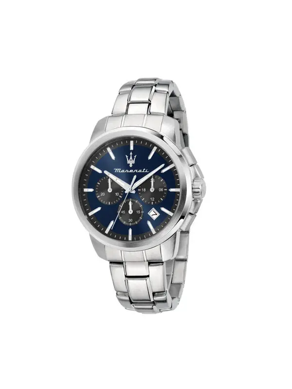 Maserati Maserati Sat Successo Chronograph R8873621051 Srebrna