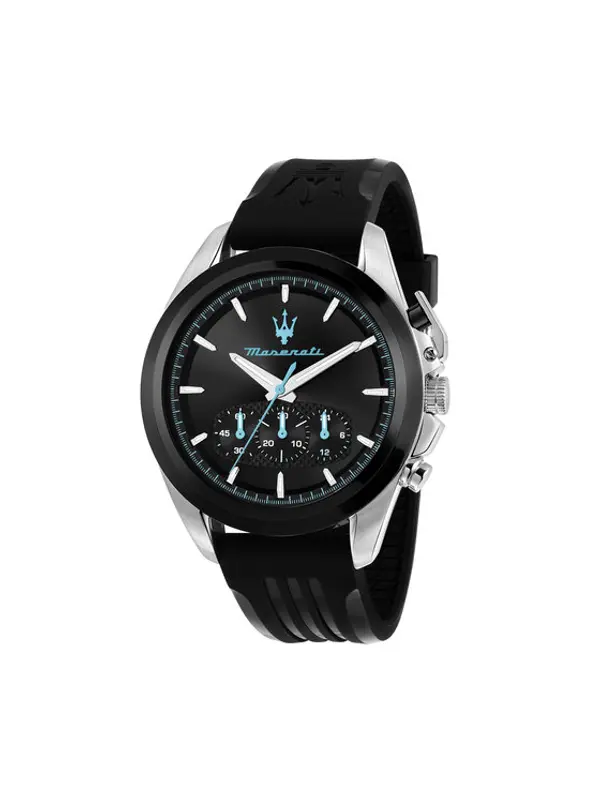 Maserati Maserati Sat Traguardo Chronograph R8871612047 Crna