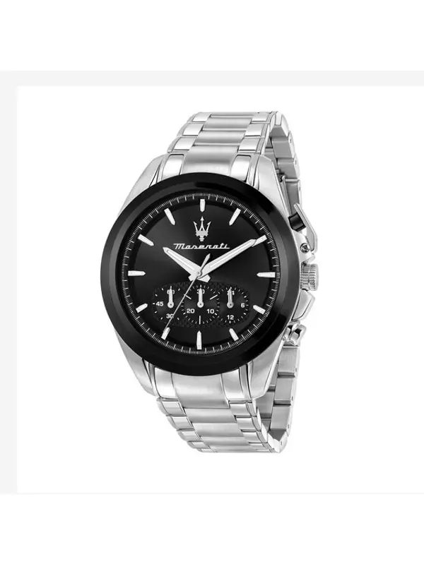 Maserati Maserati Sat Traguardo Chronograph R8873612066 Srebrna
