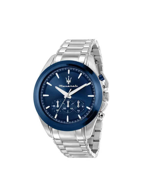 Maserati Maserati Sat Traguardo Chronograph R8873612067 Srebrna