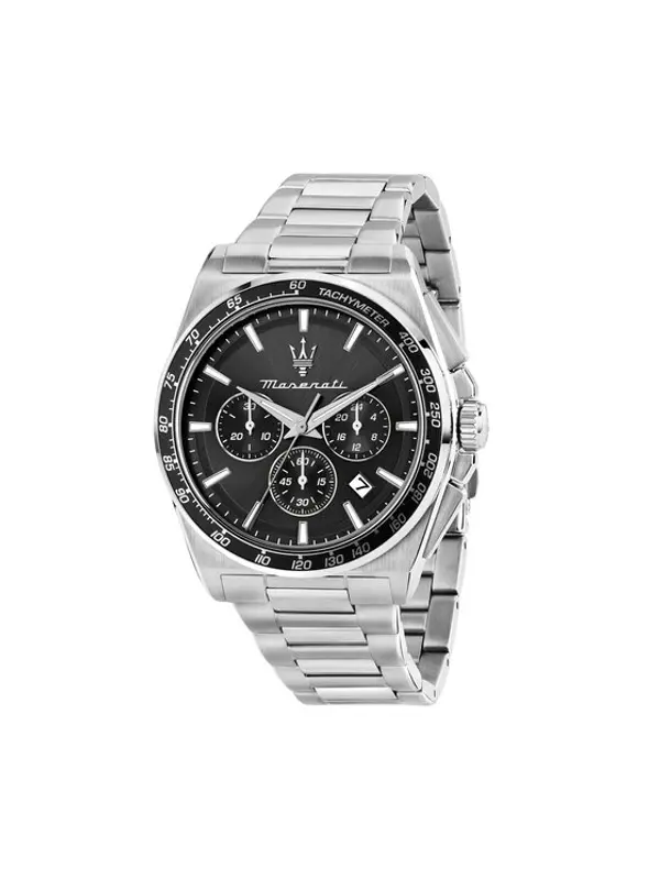 Maserati Maserati Sat Velocita Chronograph R8873652012 Srebrna