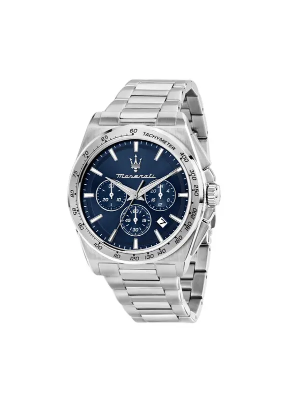 Maserati Maserati Sat Velocita Chronograph R8873652014 Srebrna