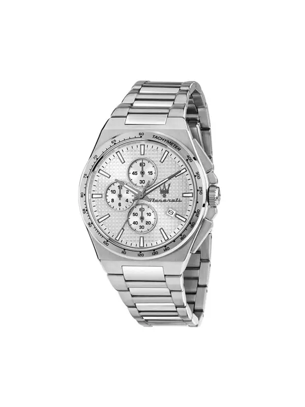 Maserati Maserati Sat Velocita Slim Chronograph R8873653005 Srebrna