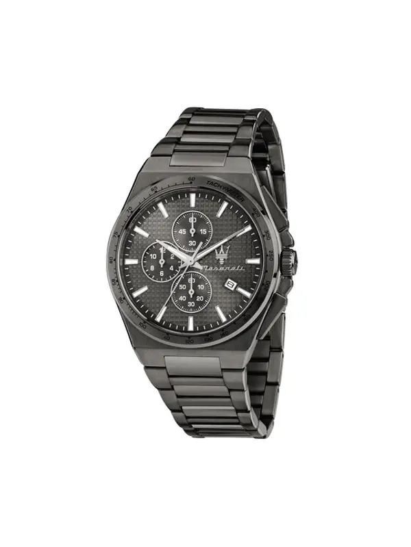 Maserati Maserati Sat Velocita Slim Chronograph R8873653006 Crna