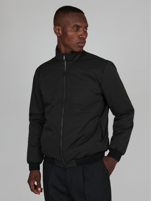 Matinique Matinique Bomber 30206721 Crna Regular Fit