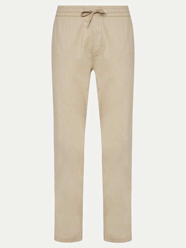 Matinique Matinique Hlače 30206031 Écru Slim Leg