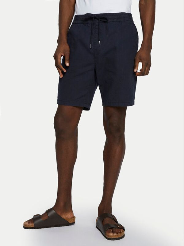 Matinique Matinique Kratke hlače 30206032 Tamnoplava Regular Fit