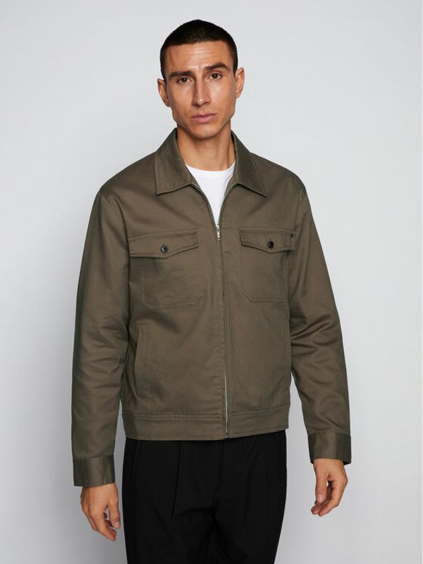 Matinique Matinique Prijelazna jakna 30206545 Smeđa Regular Fit