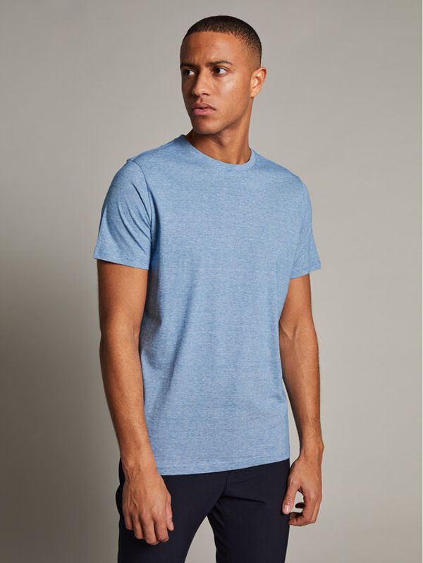 Matinique Matinique T-shirt Jermane 30203907 Svijetloplava Regular Fit