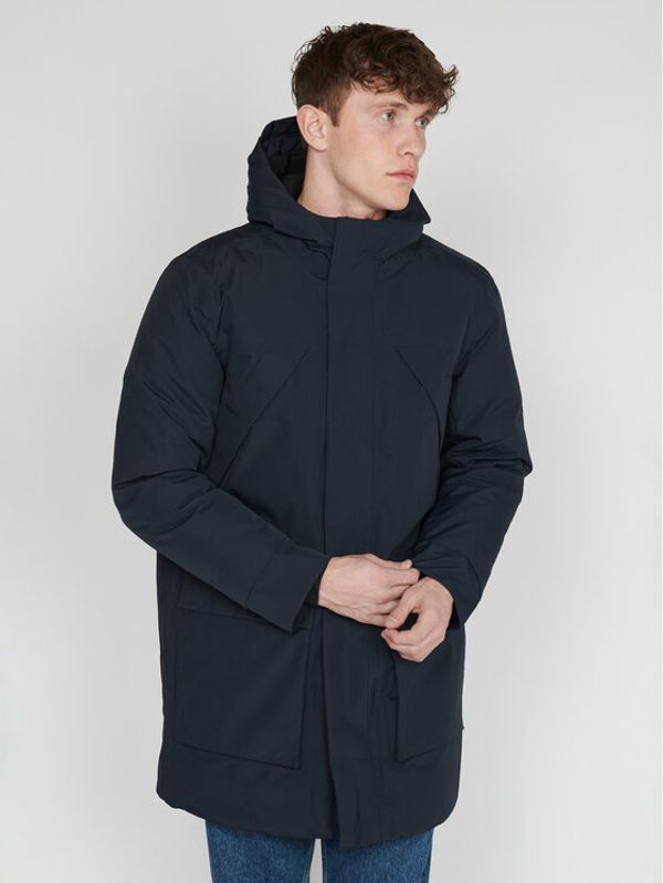 Matinique Matinique Zimski kaput 30206834 Tamnoplava Regular Fit