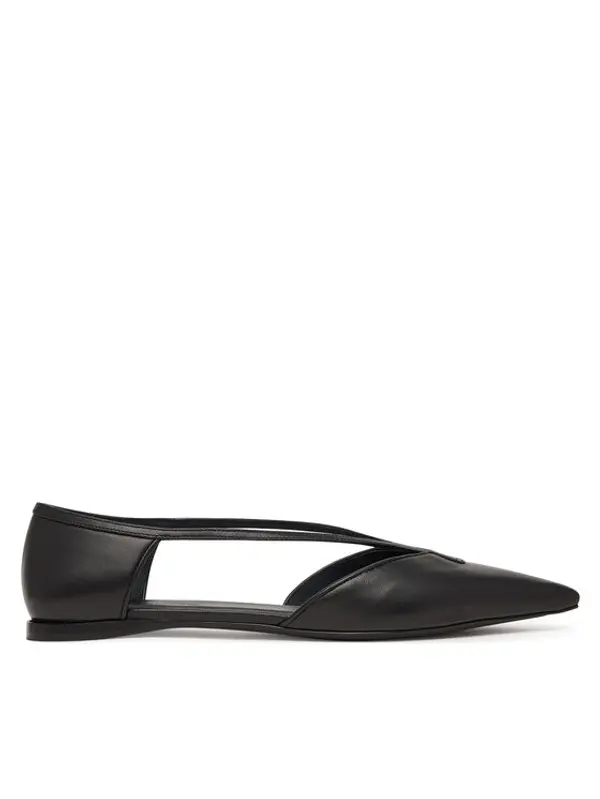 Max Mara Max Mara Balerinke 2614521032600 Crna