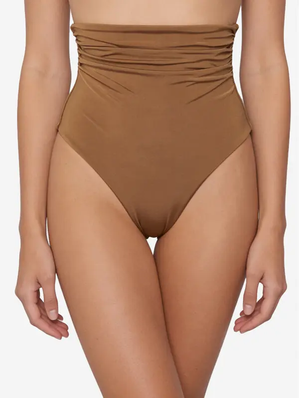 Max Mara Beachwear Max Mara Beachwear Donji dio kupaćeg kostima Saali 2616821159 Smeđa