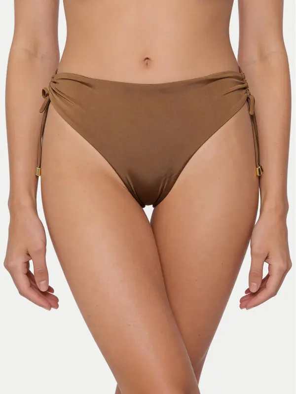 Max Mara Beachwear Max Mara Beachwear Donji dio kupaćeg kostima Samanta 2616821169 Smeđa