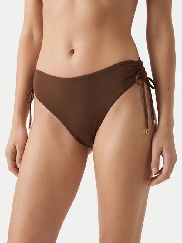 Max Mara Beachwear Max Mara Beachwear Donji dio kupaćeg kostima Sandra 2616821229 Tamno smeđa