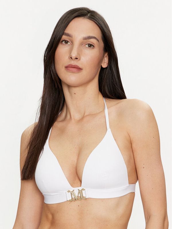 Max Mara Beachwear Max Mara Beachwear Gornji dio kupaćeg kostima Astra 2416821109 Bijela