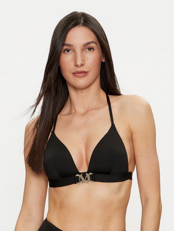 Max Mara Beachwear Max Mara Beachwear Gornji dio kupaćeg kostima Astra 2416821109 Crna