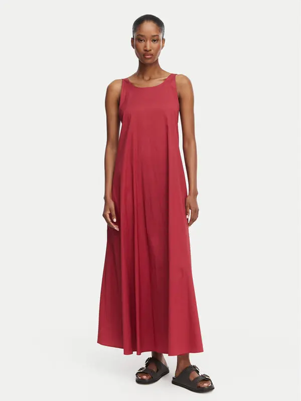 Max Mara Beachwear Max Mara Beachwear Haljina za svaki dan 2616221039650 Crvena Regular Fit