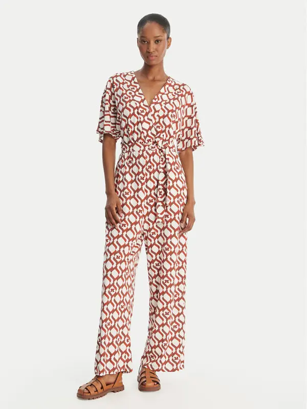 Max Mara Beachwear Max Mara Beachwear Kombinezon Egrege 2616641029 Bakrena Regular Fit