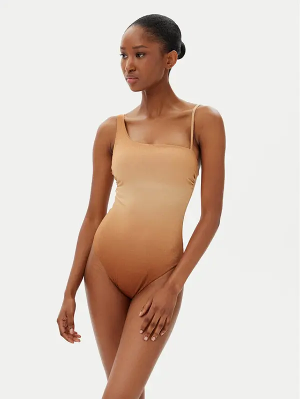 Max Mara Beachwear Max Mara Beachwear Kupaći kostim Carmela 2516831169 Narančasta