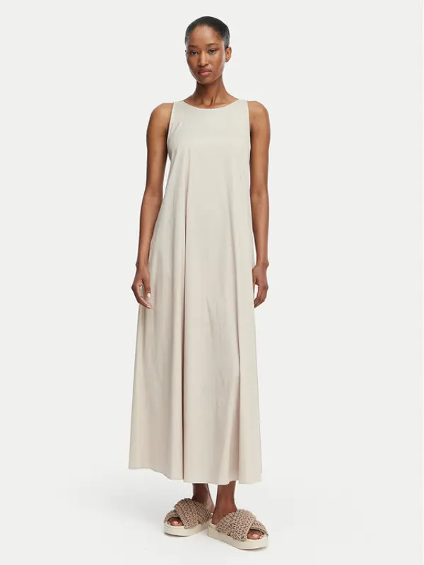 Max Mara Beachwear Max Mara Beachwear Ljetna haljina 2616221039650 Bež Regular Fit
