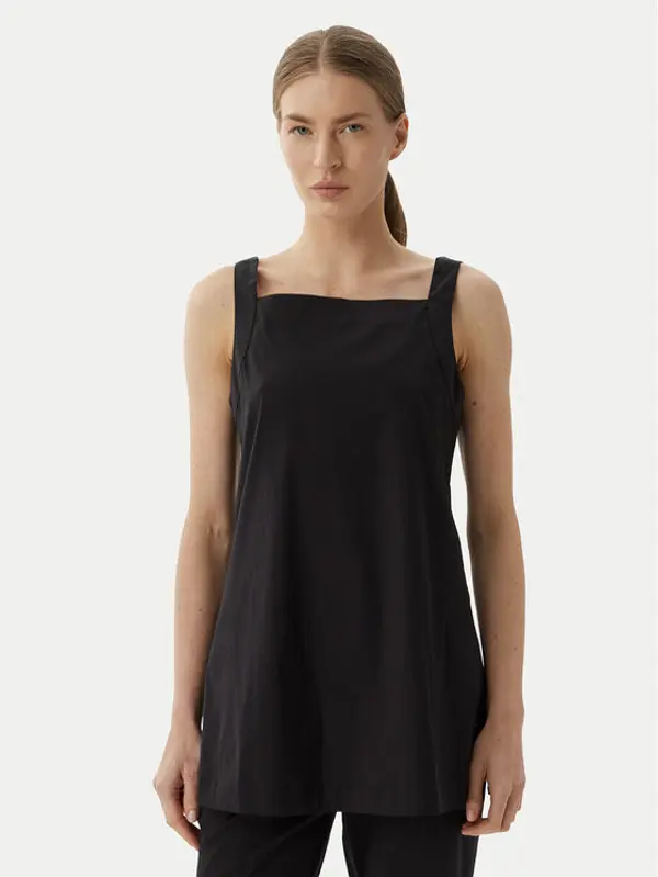 Max Mara Beachwear Max Mara Beachwear Top 2616161019650 Crna Regular Fit