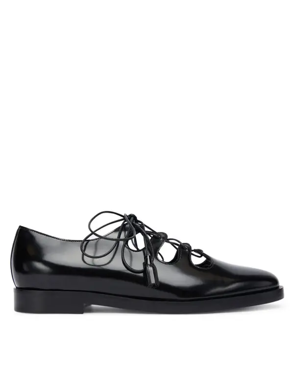 Max Mara Max Mara Cipele Ghil 2524526351600 Crna