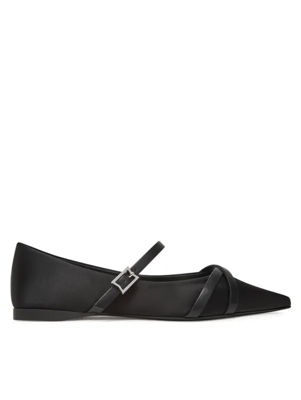 Max Mara Max Mara Cipele Satinflat 2514521272600 Crna