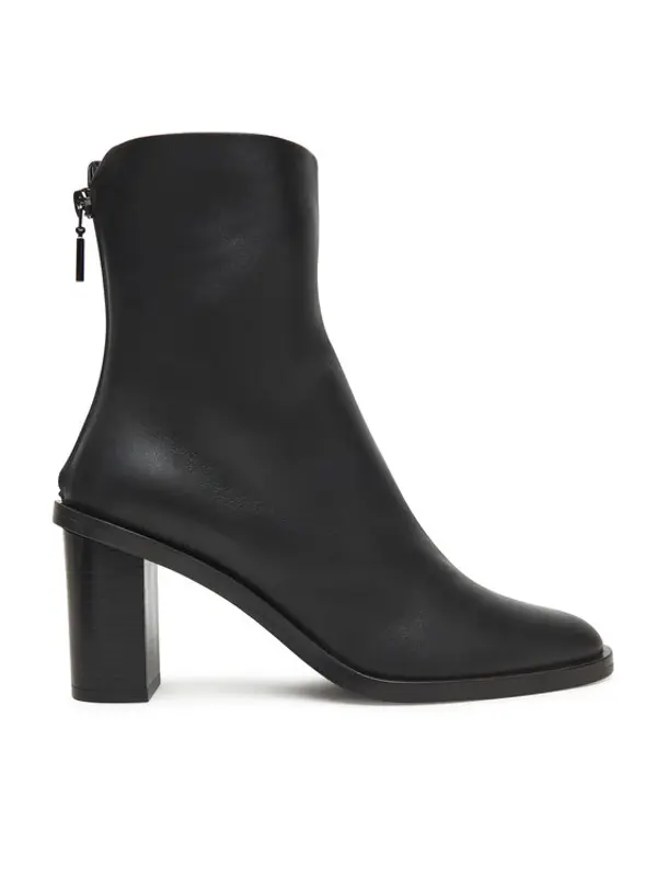 Max Mara Max Mara Čizme Midiboot80 25247960726 Crna