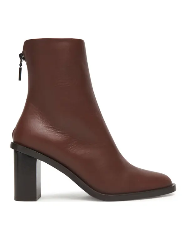 Max Mara Max Mara Čizme Midiboot80 25247960726 Smeđa