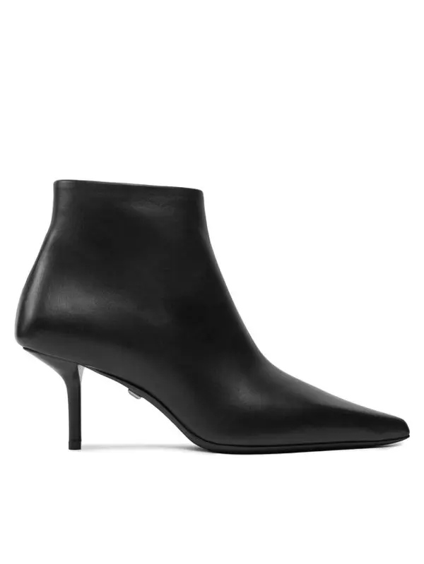 Max Mara Max Mara Čizme Mmbootie 24247960116 Crna