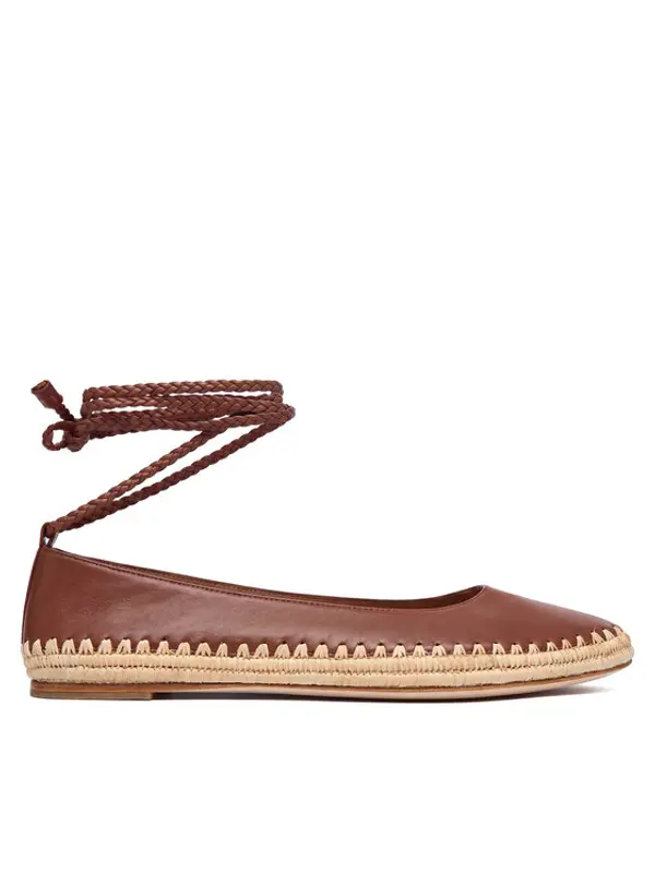 Max Mara Max Mara Espadrile 2614521012670 Smeđa