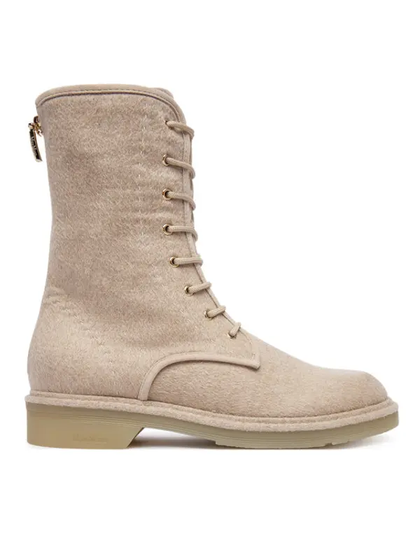 Max Mara Max Mara Gležnjače Bakerzip 2524796092600 Bež
